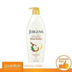 Jergens Enriching Shea Butter - Dry Skin Body Lotion 496Ml
