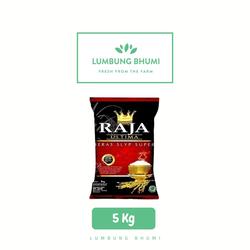 RAJA ULTIMA Beras Putih Premium 5 Kg 1 Pcs - Lumbung Bhumi