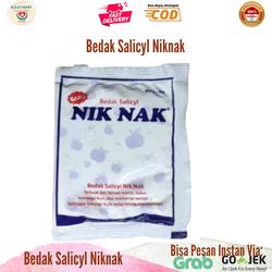 Bedak Salicyl Niknak sachet