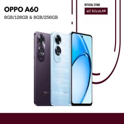 Oppo A60 8/128GB & 8/256GB Garansi Resmi