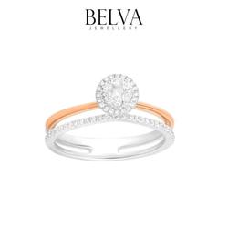 Cincin Berlian - Belva Jewellery - BALRAU01804