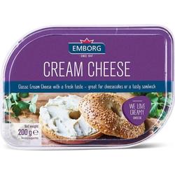Emborg cream cheese 200 gr keju