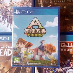 [PS4]PIXARK ピックスアーク 賛否両論ゲーPixark（ピックスアーク）、その魅力とダメな点を語る