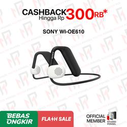 SONY WI-OE610 Black Float Run Open-Ear Wireless Headphones