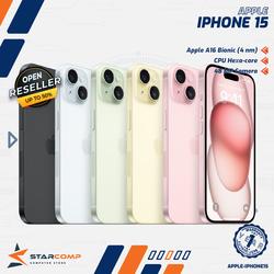 iPhone 15 128GB 256GB 512GB Garansi Resmi iBox GDN Digimap