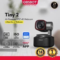 Promo OBSBOT Tiny 2 LITE AI-Powered PTZ 4K Webcam Cicil 0% 3x - Jakarta ...