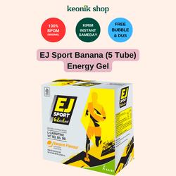 Keonik Shop | EJ EXTRA JOSS SPORT GEL BANANA ORANGE SUPLEMEN KESEHATAN ENERGI MURAH RASA PISANG DAN ORANGE (PACK) - BANANA