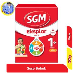 SGM EKSPLOR 1+ Rasa Madu 600 Gr Instan Bisa
