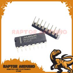 10x Circuits MAX232CPE DIP16 - Pilote/Récepteur RS-232 - Interface Série