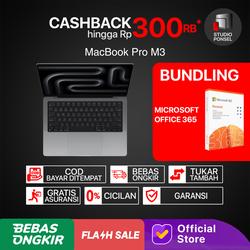 Apple MacBook Pro M3 Pro Max 14-Inch 1TB 512GB SSD RAM 36GB 18GB - M3 Max 36/1TB, Silver Apple