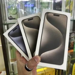 iPhone 15 Pro Max 256 128 Natural Titanium iBox / GDN Promax - 15 Pro 128