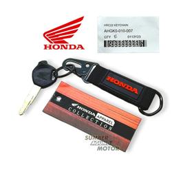 Keychain HRC22 Apparel Original resmi Sepeda Motor Honda