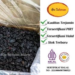 KISMIS HITAM 250 GR / DARK RAISINS 250 GR / BLACK BROWN RAISINS 250 GR / KISMIS 250 GR