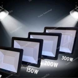 Lampu Sorot IP66 LED 100W,150W,200W,300W lampu Cahaya Terang Putih