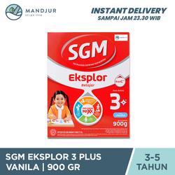 SGM Eksplor 3 Plus Vanila 900 Gram - Susu Pertumbuhan Anak 3 - 5 Tahun