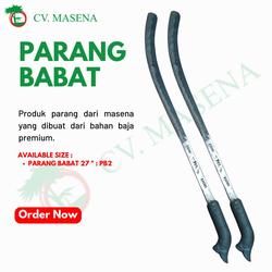 (BASUKI) PARANG PANJANG/PARANG BABAT/27INCH/BAJA PER