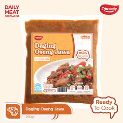 Daging Oseng Jawa / Makanan Beku Siap Saji Oseng Jawa