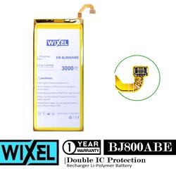 Baterai Wixel Samsung J8 J810F A6 2018 A600 J6 J600F EB-BJ800ABE Double 2IC Protection