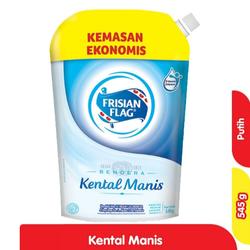 Frisian flag pouch putih 545g
