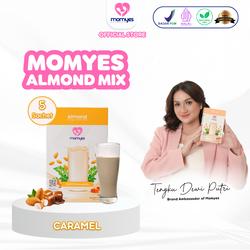 Promo MOMYES ALMOND MIX KARAMEL - Pelancar ASI 200gr - Kota Bandar ...