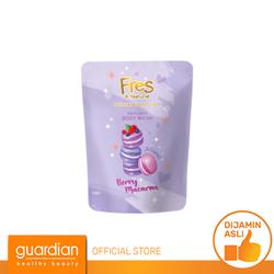 Fres & Natural Body Wash Violet Pouch 400Ml