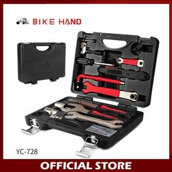 BIKE HAND YC-728 Tool Box Alat Reparasi Bengkel Sepeda Lengkap Komplit