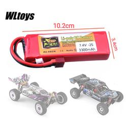 Wltoys 144001 Upgrade Lipo 7.4V 25C 2000-2500mAh T-dean RC Car