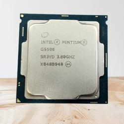 Intel Pentium Gold G5500 LGA1151 CPU 未開封 Intel Pentium Intel Pentium Gold G5500 LGA1151 CPU 未開封 Intel Pentium