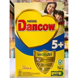Susu Dancow 5+ .Vanila. 800 Gram. Usia 5-12 Tahun