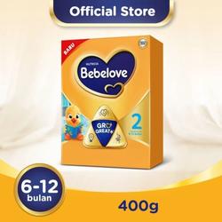 Bebelove 2 400 gr - Susu Bayi 6-12 Bulan