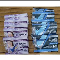 Rexona Men/Women Deo-Lotion 1 renceng isi 12 sachet