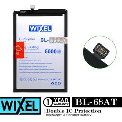 Wixel Baterai Tecno Pova 2 LE7 BL68AT BL-68AT Double IC Protection