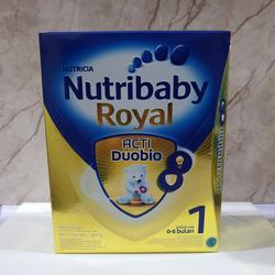 NUTRIBABY ROYAL 1 400GR (0-6 BULAN)