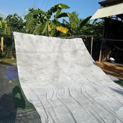 PREMIUM Background foto Studio Abstrak Abu Backdrop Kode B71
