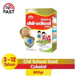 Chil School Gold Cokelat 800gr Promo
