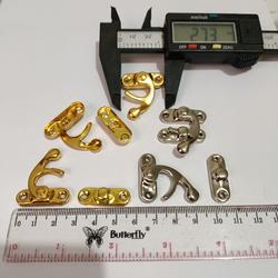 kunci pengait box / kunci kotak perhiasan / kunci kotak plakat / 100sets