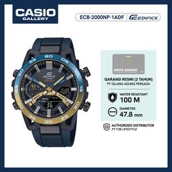 Jam Tangan Pria Edifice ECB-2000NP-1ADF Analog Digital