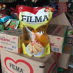minyak goreng filma 2 liter pouch