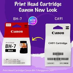 Print Head Cartridge CA91 CA92 BH7 Tinta Canon G1000 G2000 G1010 G2010 - CH7 Colour