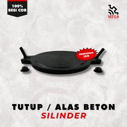 TUTUP ALAS CETAKAN BETON SILINDER (15 x 30 cm)