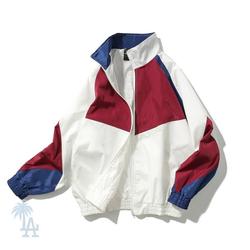 Jaket Tracktop Unisex  Windbreaker Japan Vintage - Nyaman