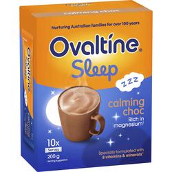 Ovaltine sleep calming choc