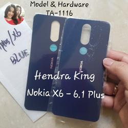 Back casing Nokia X6 6.1 / Tutup casing belakang Nokia X6 6.1