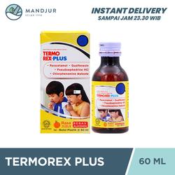 Termorex Plus Sirup 60 mL - Obat Batuk dan Pilek Anak