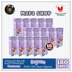 Indomilk Haenam Goguma Flavor Kotak UHT - 180 ml (Harga 15 Pcs)
