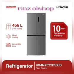 KULKAS HITACHI HR4N7522DSXID MULTI DOOR INVERTER H-R4N7522DSXID