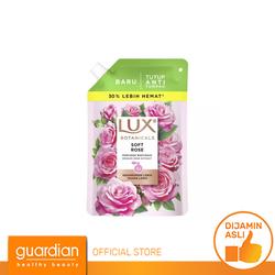 Lux Botanicals Body Wash Soft Rose Refill 400Ml