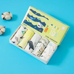 SET Celana Dalam Anak Laki-Laki Celana Dalam Anak Laki Laki Katun dengan Box Kolor Anak Impor Shark