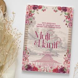 Buku Doa Pengajian Pernikahan - A5