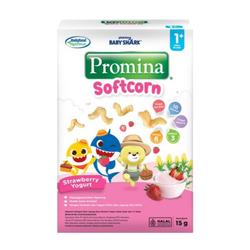 Promina Softcorn Snack Makanan Ringan Camilan Camilan Anak 12m+ 15g - Strawberry
